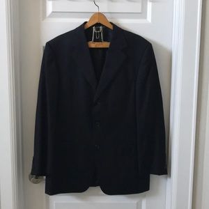 Zegna blazer from Nieman Marcus.